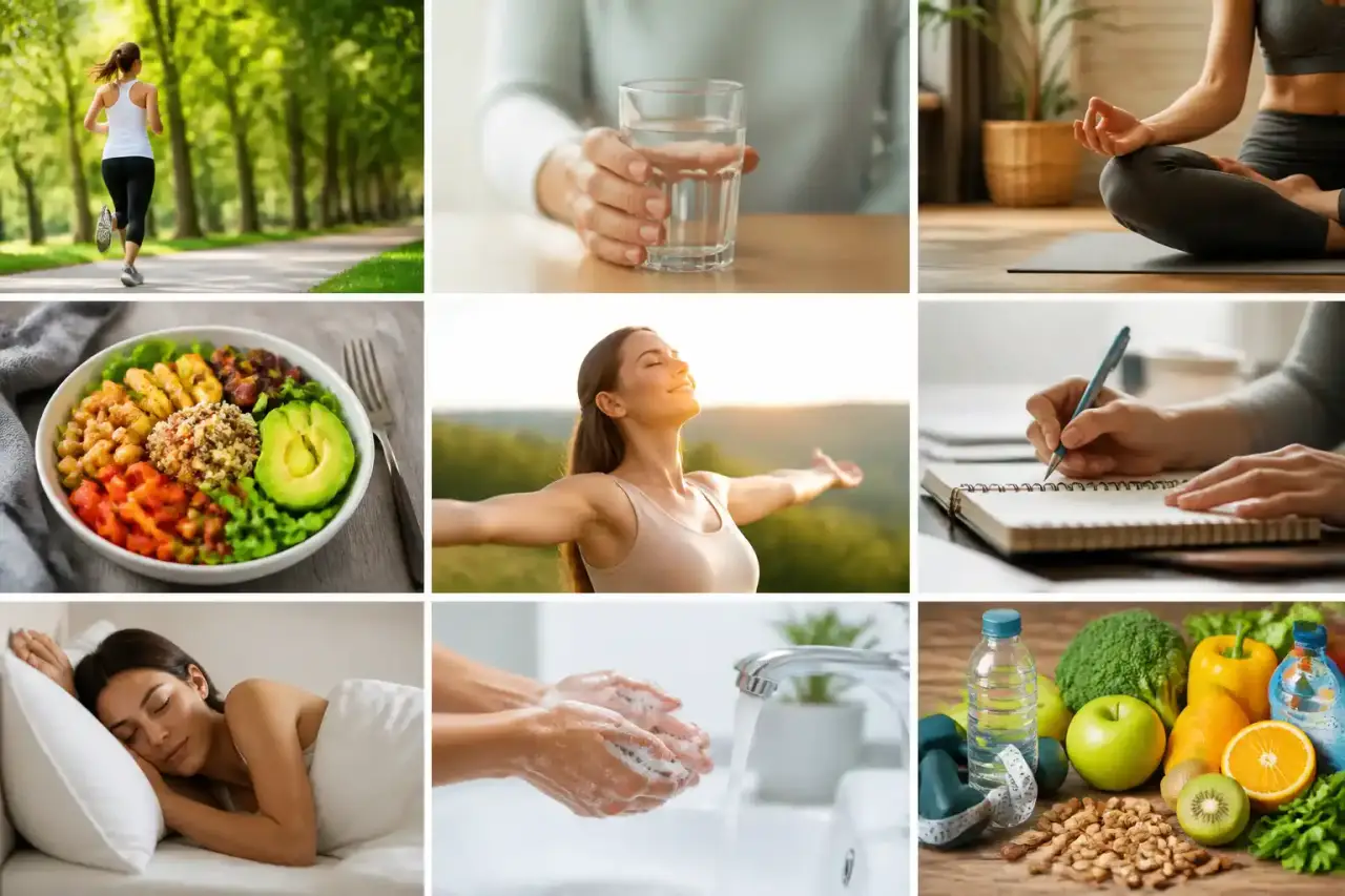 10 gestes simples pour booster sa santé au quotidieniner, conseils santé et budget