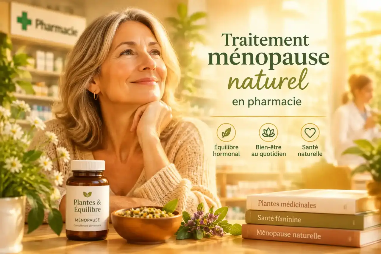 traitement ménopause naturel pharmacie