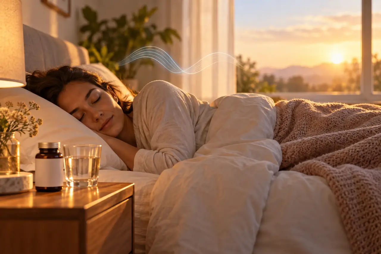 Magnésium et apnée du sommeil : un vrai soutien, pas un traitement