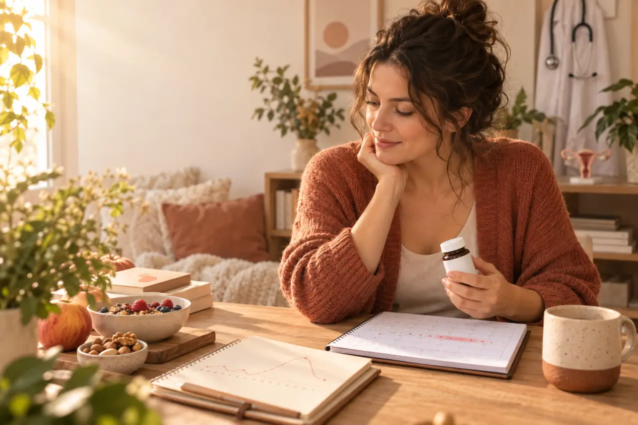 Compléments alimentaires et SOPK : l’inositol aide les cycles, mais ne suffit pas toujours