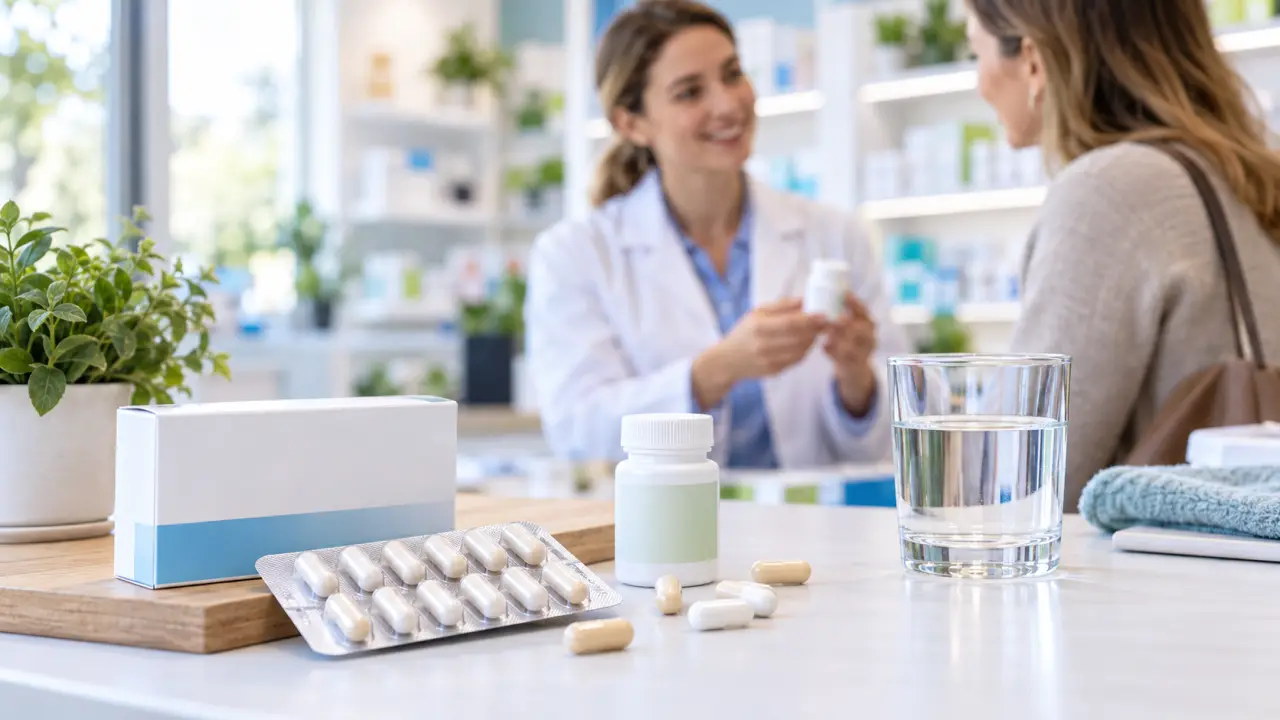 Association antibiotiques et probiotiques pour la flore intestinale