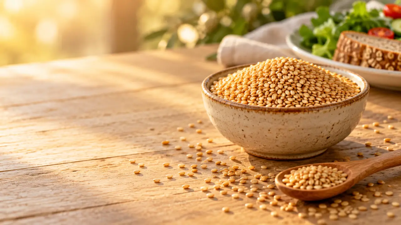 Bienfaits du sésame : des fibres et des minéraux, à condition de bien choisir sa portion