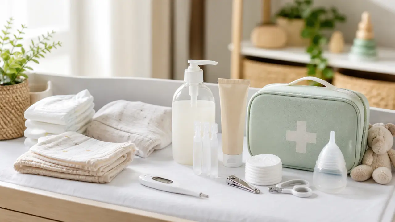 Produits de parapharmacie pour bébé préparés à la maison