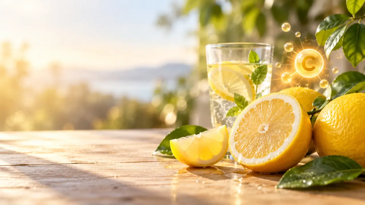 Bienfaits du citron : de la vitamine C, mais pas de miracle détox