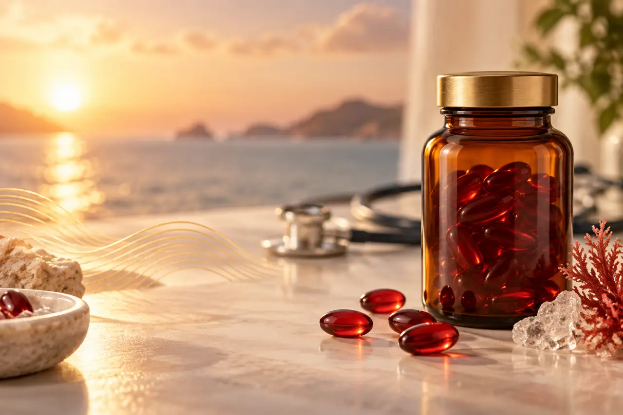 Huile de krill : un complément d’oméga-3 à utiliser avec un avis médical