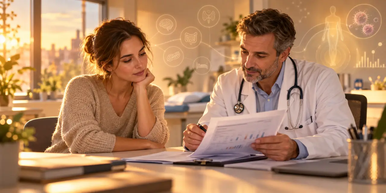 Hypogammaglobulinémie modérée et fatigue : ne pas tout attribuer au déficit immunitaire