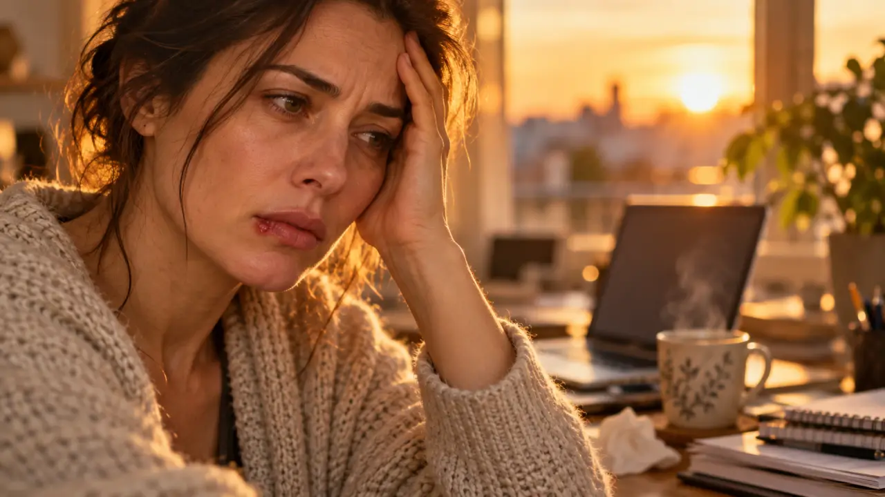 Herpès, fatigue, stress : pourquoi une poussée arrive toujours au pire moment